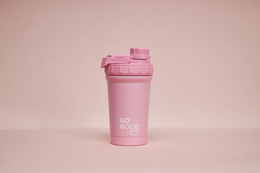 The all new Double walled Go Good Stainless Steel Shaker