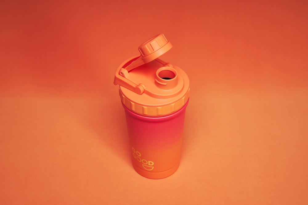 The all new Double walled Go Good Stainless Steel Shaker