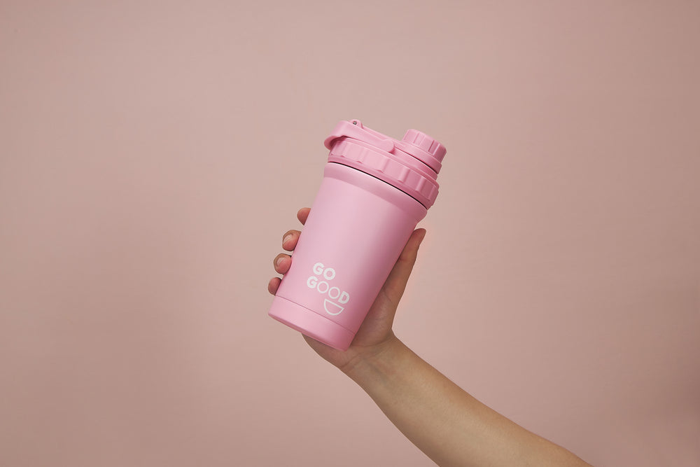 The all new Double walled Go Good Stainless Steel Shaker