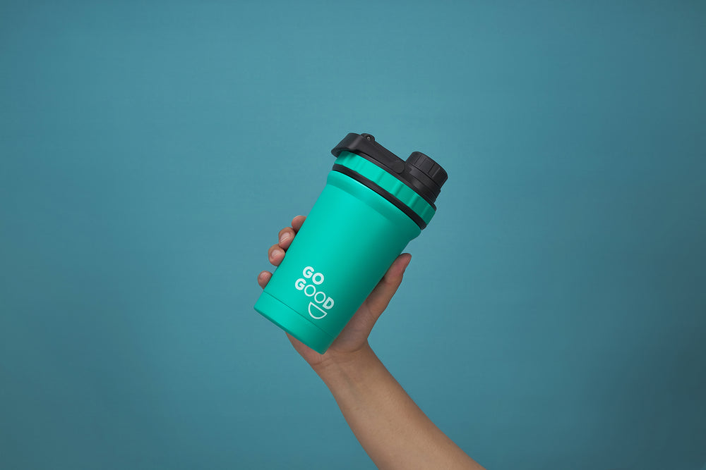 The all new Double walled Go Good Stainless Steel Shaker