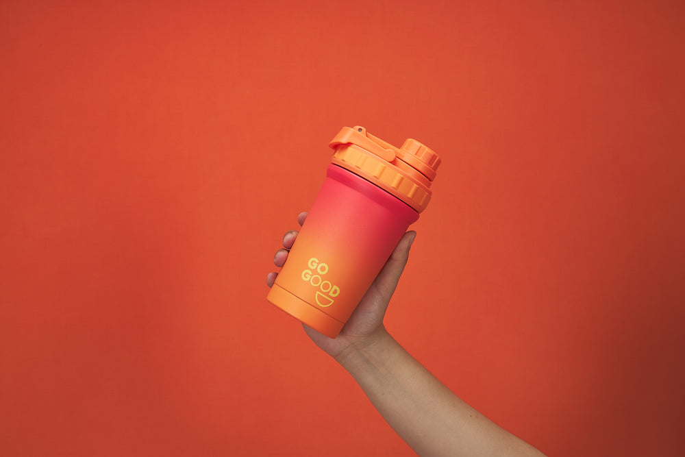 The all new Double walled Go Good Stainless Steel Shaker