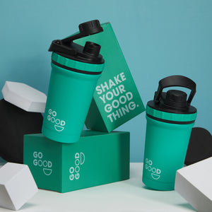 The all new Double walled Go Good Stainless Steel Shaker